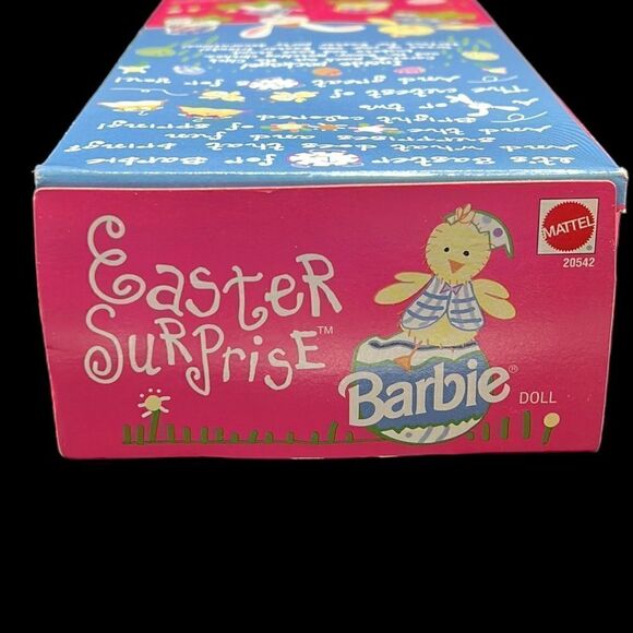Barbie Doll Easter Surprise Mattel 1998 Special Edition 20542 Spring Vintage - Picture 9 of 13